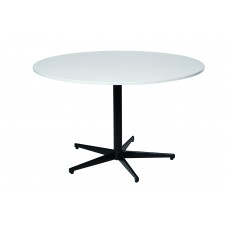 Centre Pedestal 5 Star Base Table Round Top